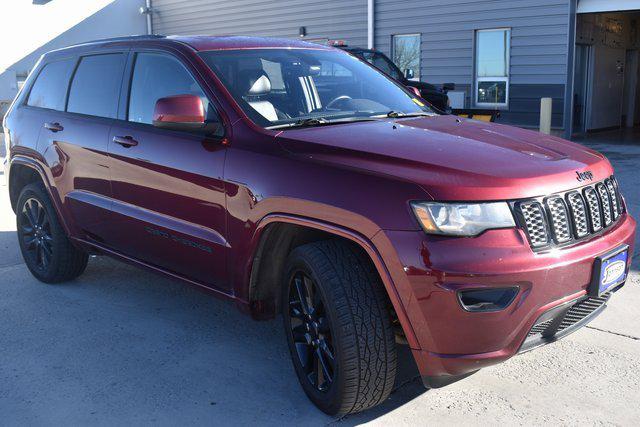 2018 Jeep Grand Cherokee Altitude 4x4 2018 Jeep Grand Cherokee Altitude 4x4