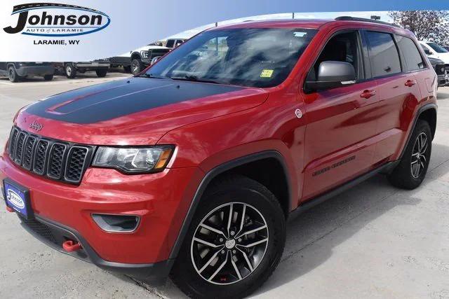 2017 Jeep Grand Cherokee Trailhawk 4x4 2017 Jeep Grand Cherokee Trailhawk 4x4