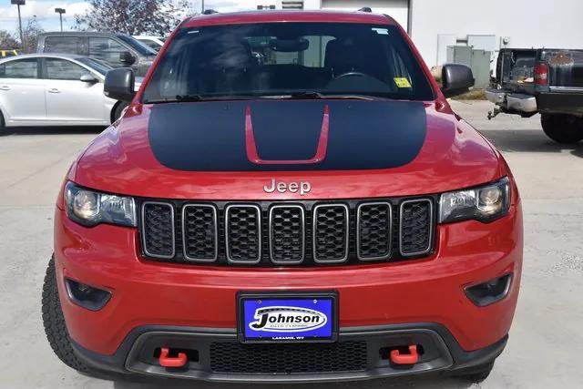 2017 Jeep Grand Cherokee Trailhawk 4x4 2017 Jeep Grand Cherokee Trailhawk 4x4