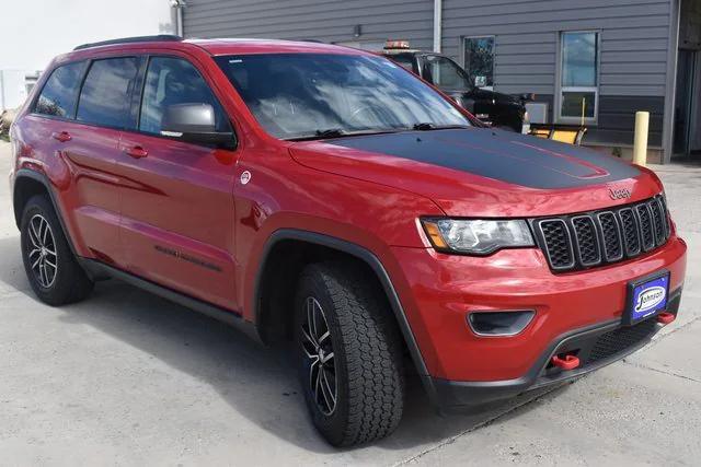 2017 Jeep Grand Cherokee Trailhawk 4x4 2017 Jeep Grand Cherokee Trailhawk 4x4