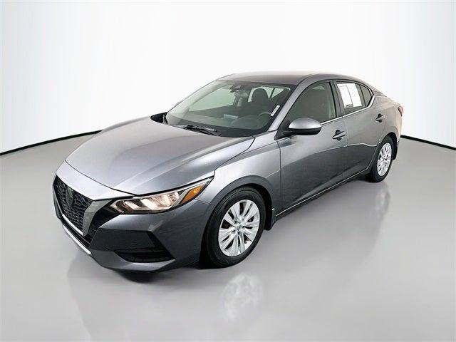 2020 Nissan Sentra S Xtronic CVT 2020 Nissan Sentra S Xtronic CVT