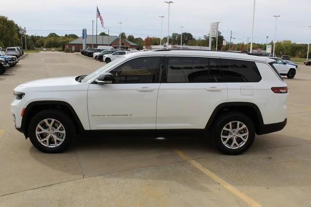 2022 Jeep Grand Cherokee L Limited 4x4 2022 Jeep Grand Cherokee L Limited 4x4