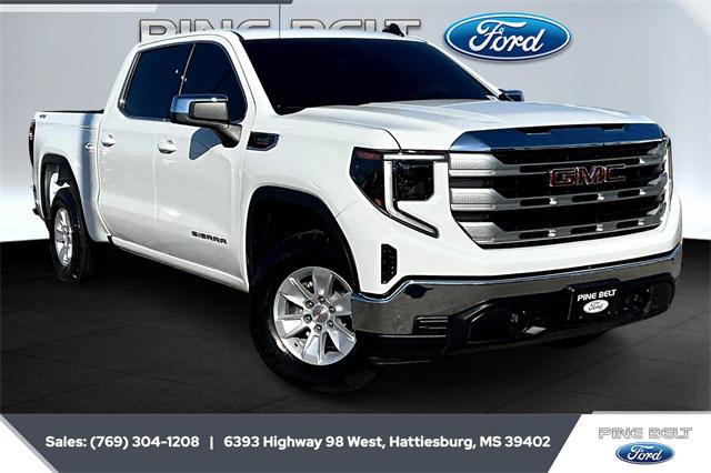 2024 GMC Sierra 1500 4WD Crew Cab Short Box SLE