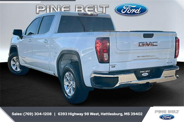 2024 GMC Sierra 1500 4WD Crew Cab Short Box SLE
