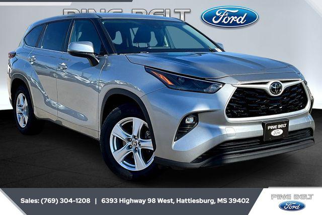 2024 Toyota Highlander XLE