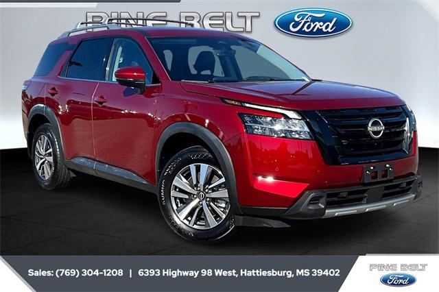 2024 Nissan Pathfinder SL FWD 2024 Nissan Pathfinder SL FWD
