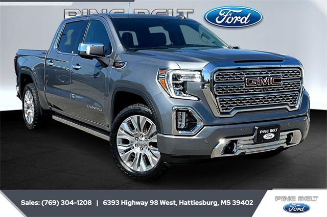 2022 GMC Sierra 1500 Limited 4WD Crew Cab Short Box Denali