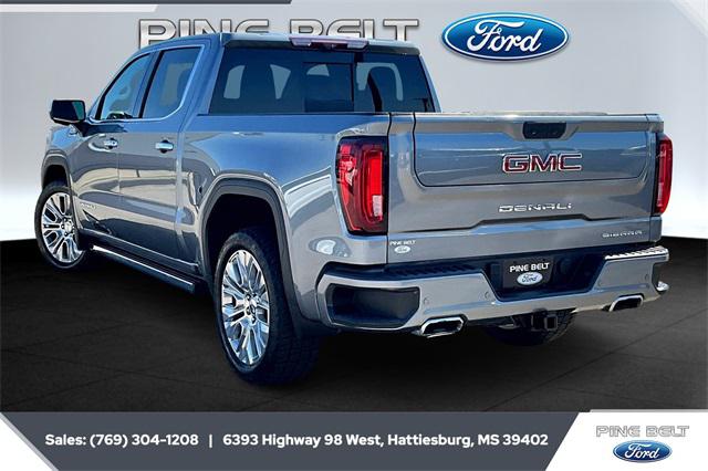2022 GMC Sierra 1500 Limited 4WD Crew Cab Short Box Denali