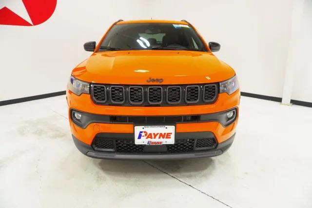 2026 Jeep Compass COMPASS LATITUDE ALTITUDE 4X4 2026 Jeep Compass COMPASS LATITUDE ALTITUDE 4X4