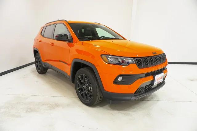 2026 Jeep Compass COMPASS LATITUDE ALTITUDE 4X4 2026 Jeep Compass COMPASS LATITUDE ALTITUDE 4X4