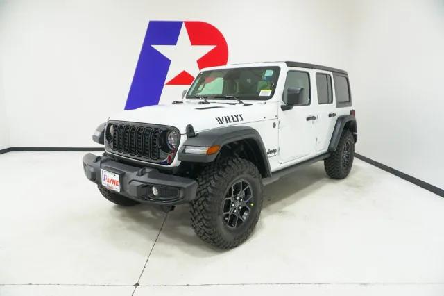 2026 Jeep Wrangler WRANGLER 4-DOOR WILLYS