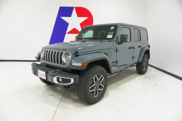 2026 Jeep Wrangler WRANGLER 4-DOOR SAHARA