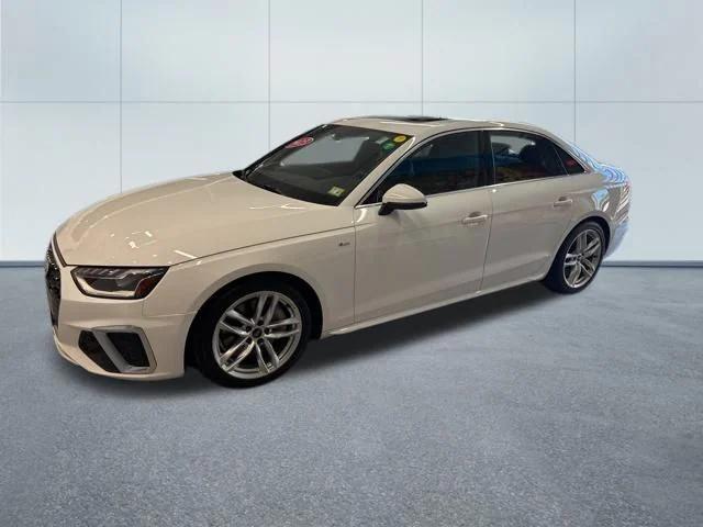 2023 Audi A4 Premium Plus 45 TFSI S line quattro S tronic
