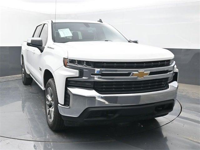 2021 Chevrolet Silverado 1500 4WD Crew Cab Short Bed LT