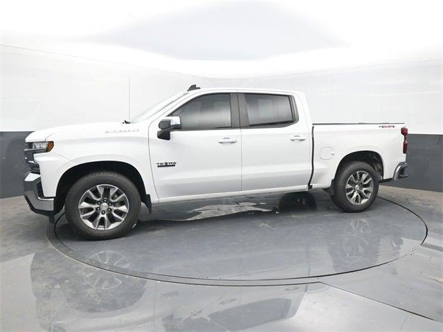 2021 Chevrolet Silverado 1500 4WD Crew Cab Short Bed LT
