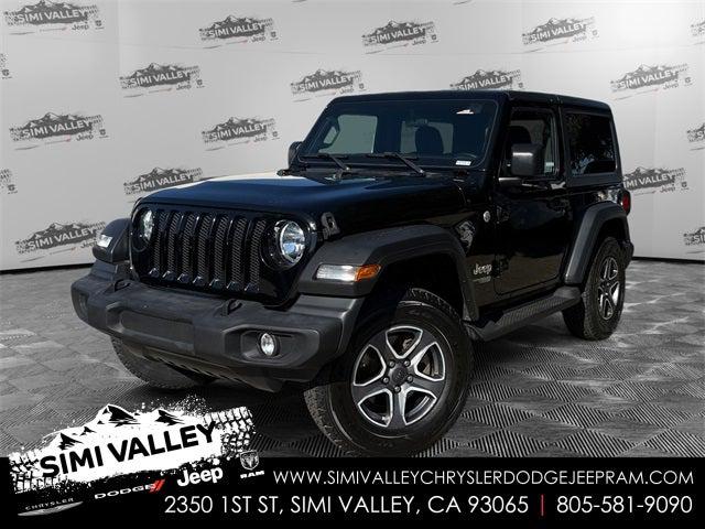 2020 Jeep Wrangler Sport S 4X4 2020 Jeep Wrangler Sport S 4X4