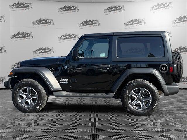 2020 Jeep Wrangler Sport S 4X4 2020 Jeep Wrangler Sport S 4X4