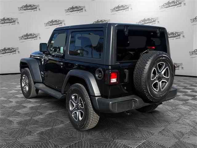 2020 Jeep Wrangler Sport S 4X4 2020 Jeep Wrangler Sport S 4X4