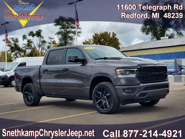2024 RAM 1500 Laramie Crew Cab 4x4 57 Box
