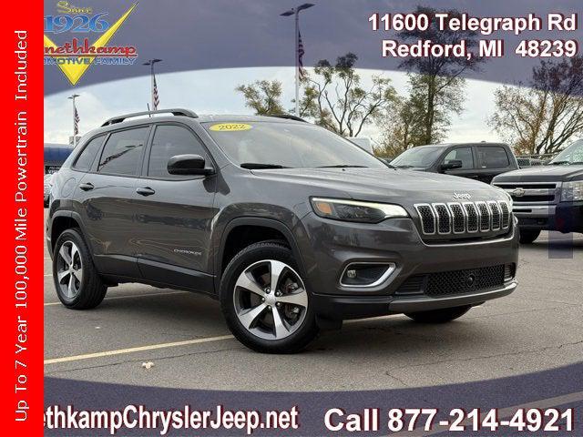 2022 Jeep Cherokee Limited 4x4 2022 Jeep Cherokee Limited 4x4