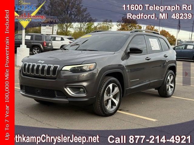 2022 Jeep Cherokee Limited 4x4 2022 Jeep Cherokee Limited 4x4