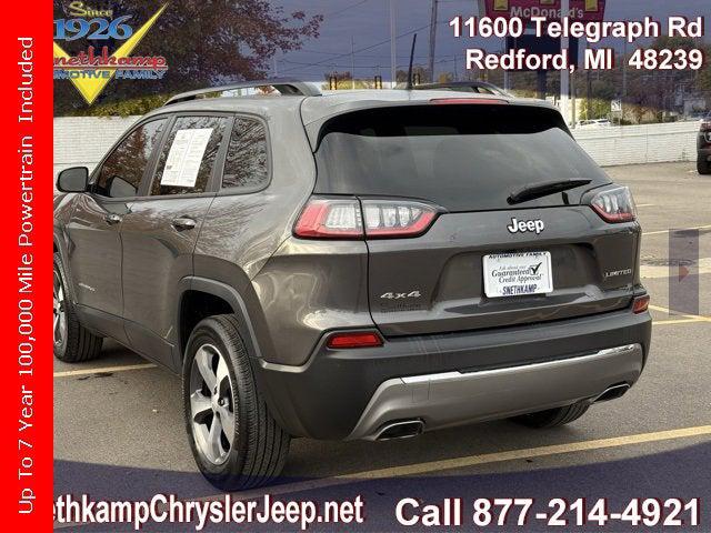 2022 Jeep Cherokee Limited 4x4 2022 Jeep Cherokee Limited 4x4