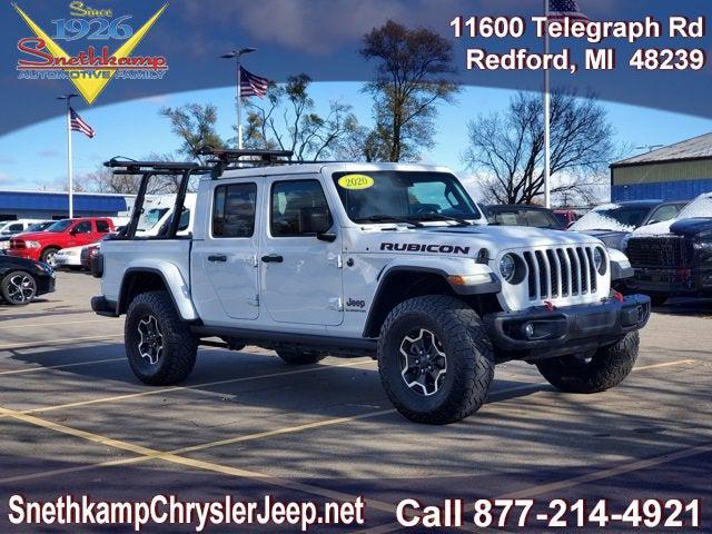 2020 Jeep Gladiator Rubicon 4X4 2020 Jeep Gladiator Rubicon 4X4