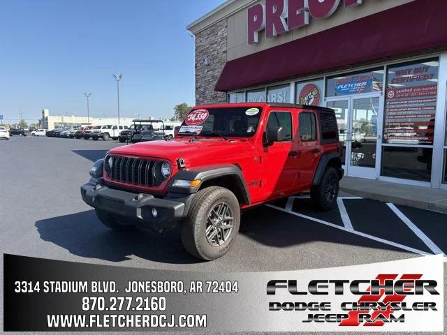 2024 Jeep Wrangler 4-Door Sport S 4x4 2024 Jeep Wrangler 4-Door Sport S 4x4