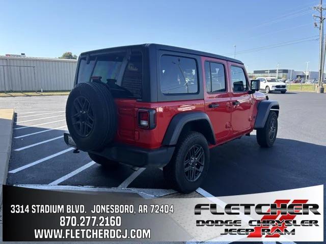2024 Jeep Wrangler 4-Door Sport S 4x4 2024 Jeep Wrangler 4-Door Sport S 4x4