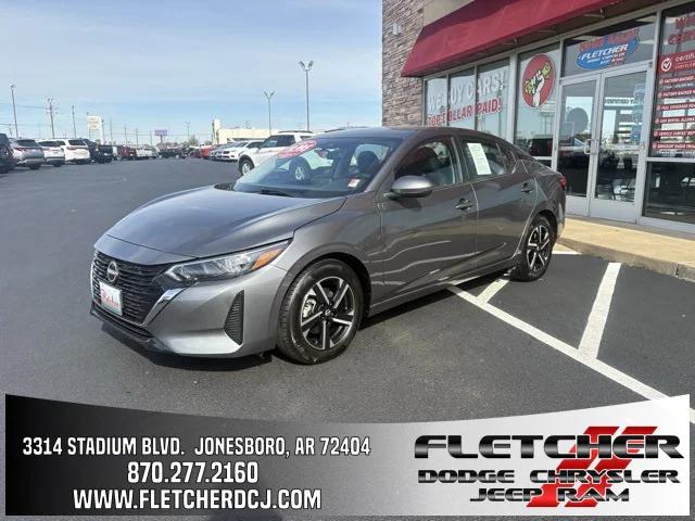 2024 Nissan Sentra SV Xtronic CVT 2024 Nissan Sentra SV Xtronic CVT