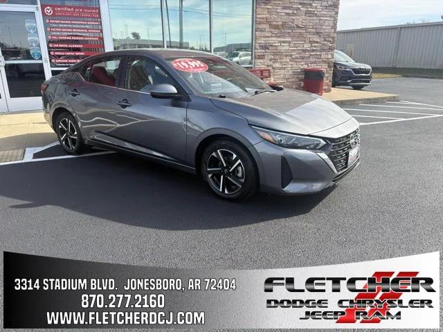 2024 Nissan Sentra SV Xtronic CVT 2024 Nissan Sentra SV Xtronic CVT