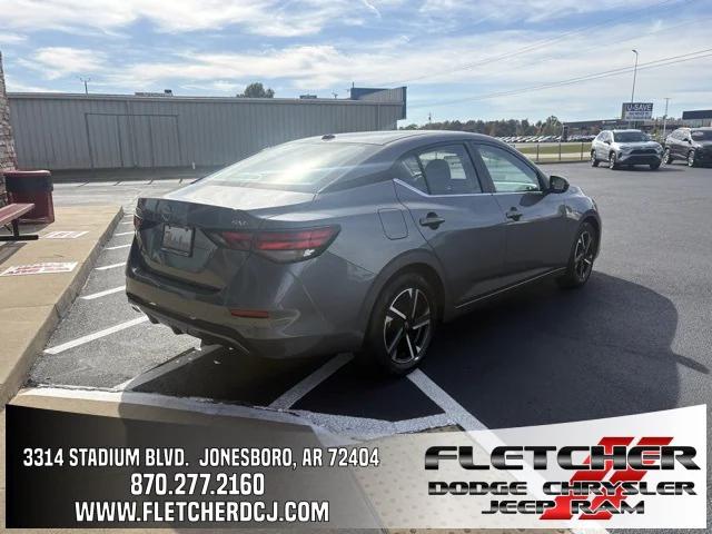 2024 Nissan Sentra SV Xtronic CVT 2024 Nissan Sentra SV Xtronic CVT