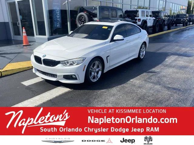 2017 BMW 440i Gran Coupe 440i Gran Coupe