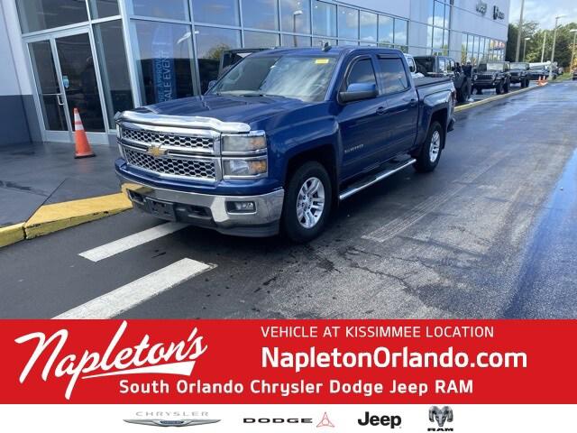 2015 Chevrolet Silverado 1500 1LT