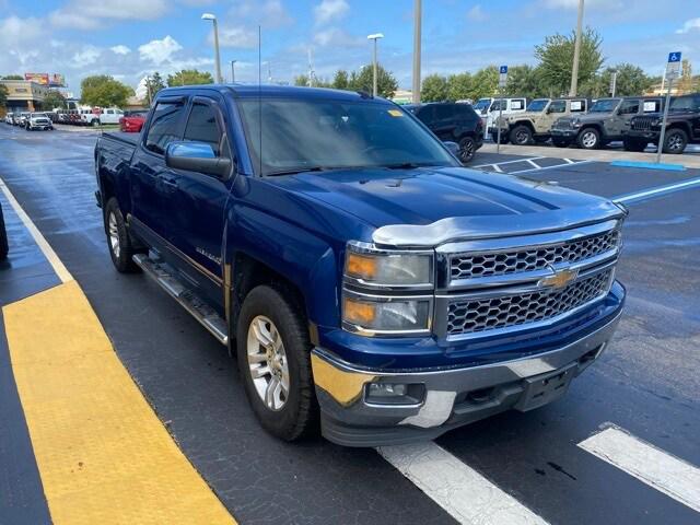 2015 Chevrolet Silverado 1500 1LT