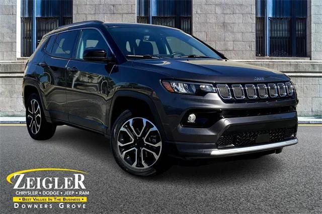 2022 Jeep Compass Limited 4x4 2022 Jeep Compass Limited 4x4