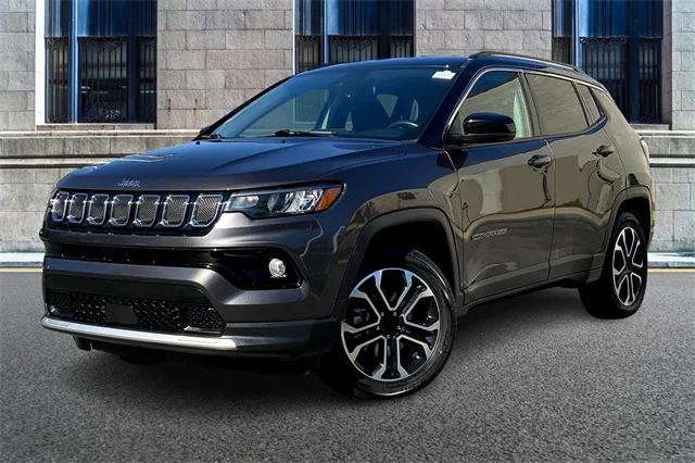 2022 Jeep Compass Limited 4x4 2022 Jeep Compass Limited 4x4
