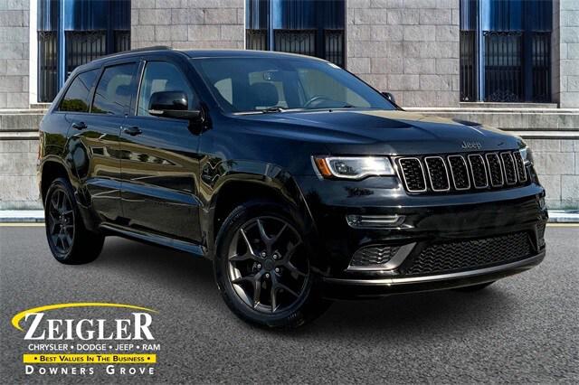 2020 Jeep Grand Cherokee Limited X