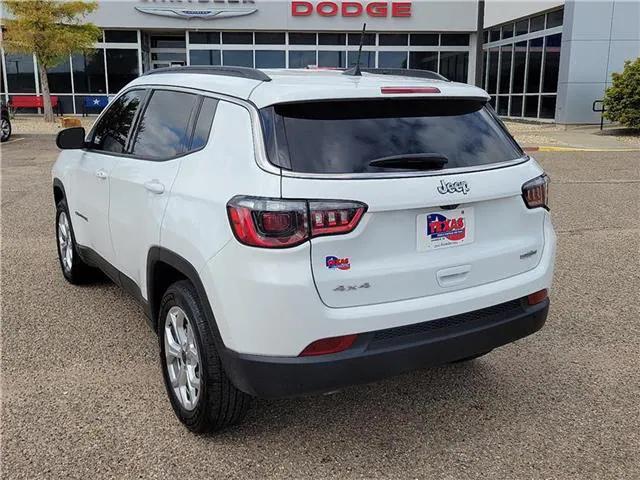 2025 Jeep Compass Latitude 4x4