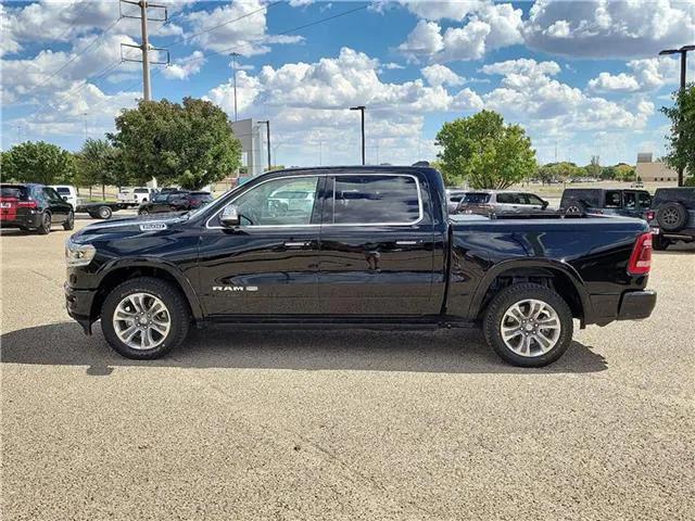 2021 RAM 1500 Limited Longhorn Crew Cab 4x4 57 Box