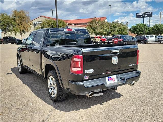 2021 RAM 1500 Limited Longhorn Crew Cab 4x4 57 Box