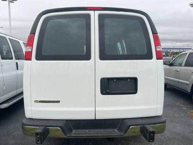 2024 Chevrolet Express Cargo RWD 2500 Regular Wheelbase WT