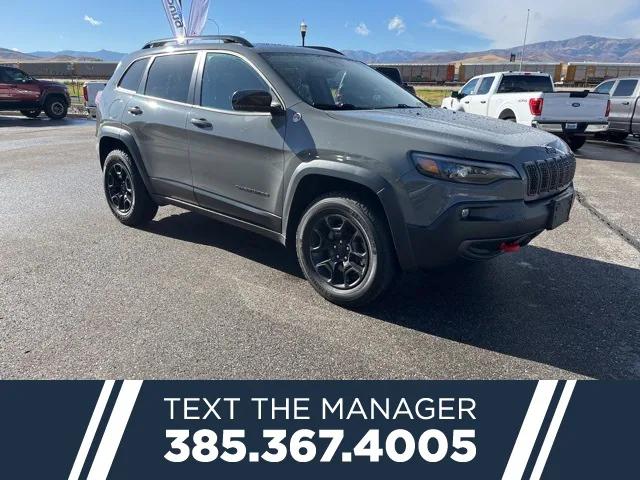 2022 Jeep Cherokee Trailhawk 4x4 2022 Jeep Cherokee Trailhawk 4x4