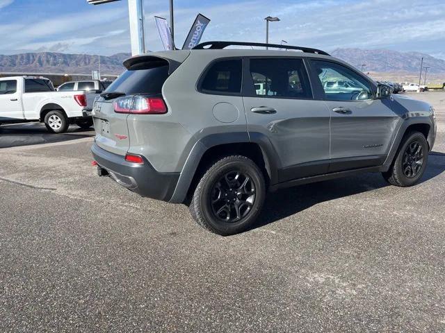 2022 Jeep Cherokee Trailhawk 4x4 2022 Jeep Cherokee Trailhawk 4x4