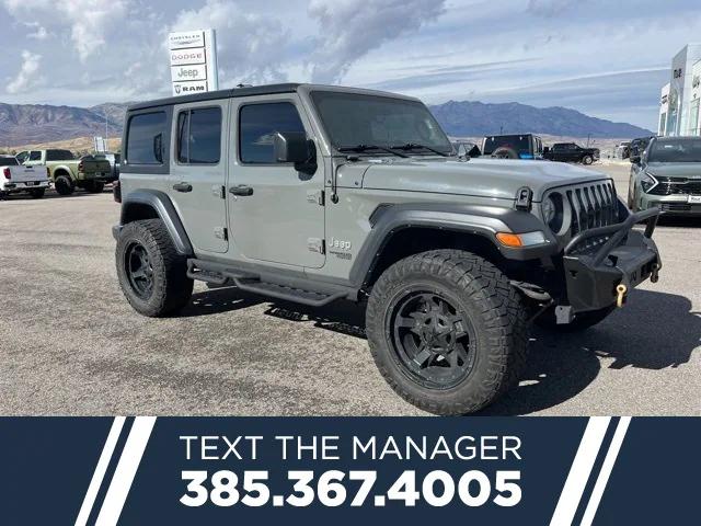 2019 Jeep Wrangler Unlimited Sport S 4x4 2019 Jeep Wrangler Unlimited Sport S 4x4