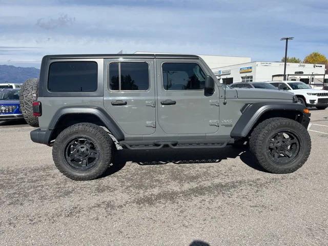 2019 Jeep Wrangler Unlimited Sport S 4x4 2019 Jeep Wrangler Unlimited Sport S 4x4