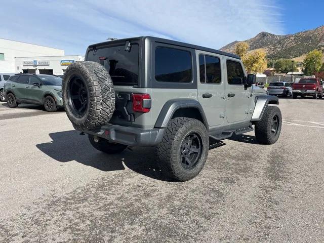 2019 Jeep Wrangler Unlimited Sport S 4x4 2019 Jeep Wrangler Unlimited Sport S 4x4