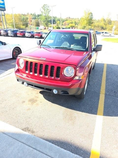 2014 Jeep Patriot Latitude