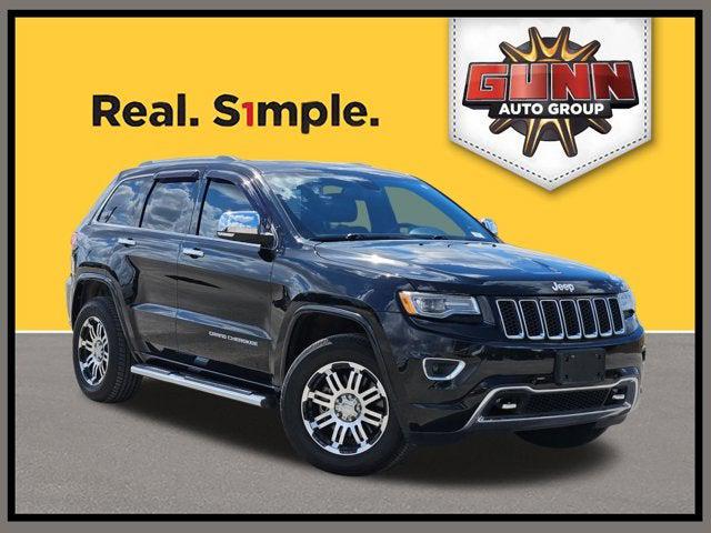 2015 Jeep Grand Cherokee Overland