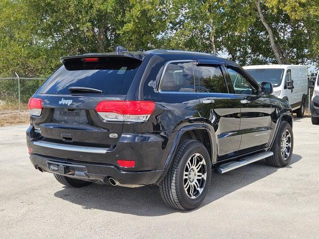 2015 Jeep Grand Cherokee Overland